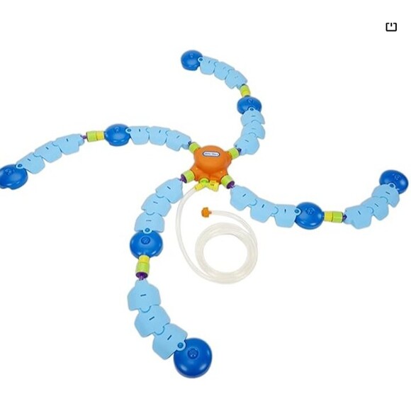 Little Tikes Dancing Sprinkler Fun Zone Outdoor Water Toys NEW NIB Summer Fun - Picture 9 of 9